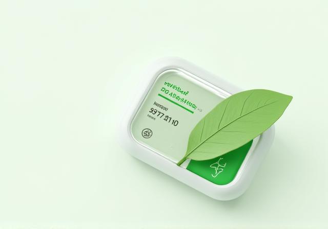 Data visualization of energy savings between standard and sustainable AC units